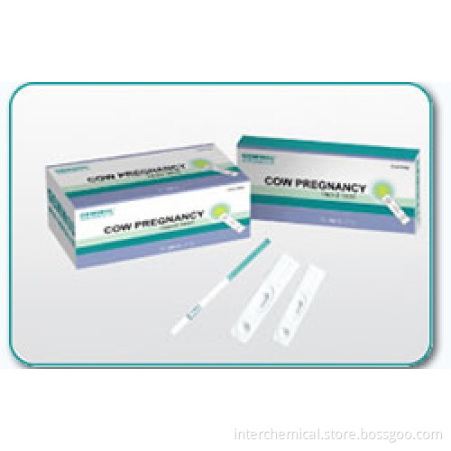 One-Step Cow Pregnancy Rapid Test